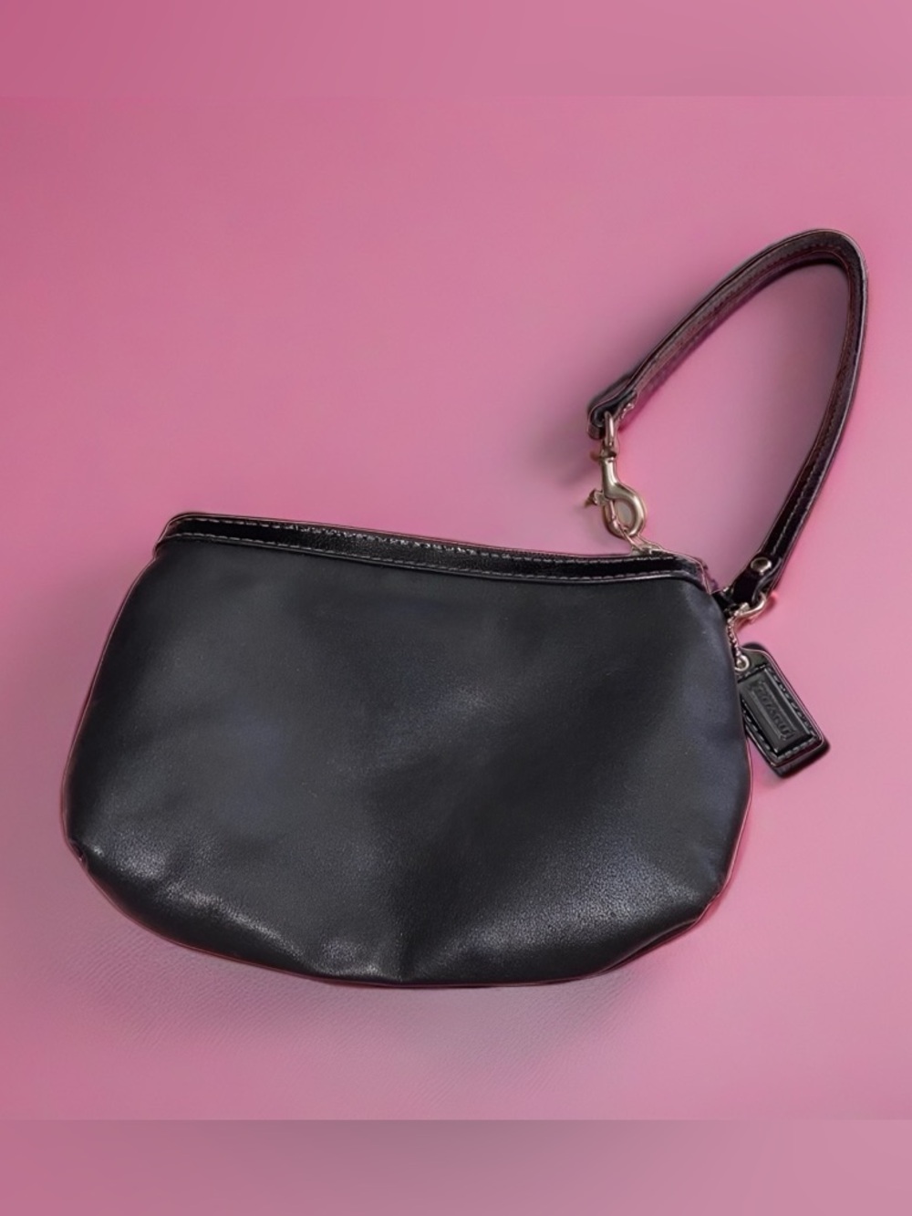 COACH Y2K Penelope Smooth Leather Wristlet/Clutch - Picture 2 of 2